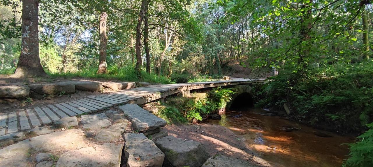 Pension Ponte Das Febres Туй Экстерьер фото